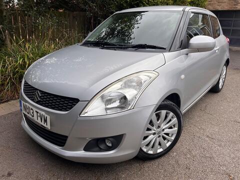 Suzuki Swift Hatchback 1.2 SZ4 Euro 5 3dr