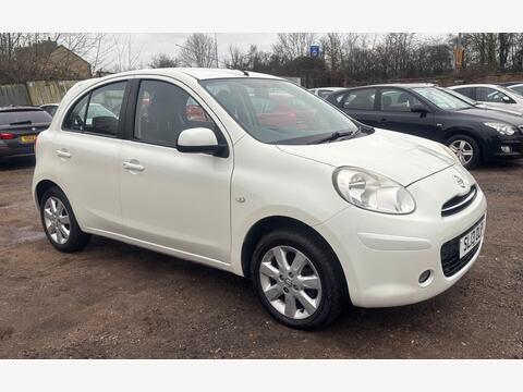 Nissan Micra Hatchback 1.2 12V Acenta CVT Euro 5 5dr