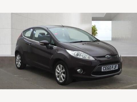 Ford Fiesta Hatchback 1.25 Zetec 3dr