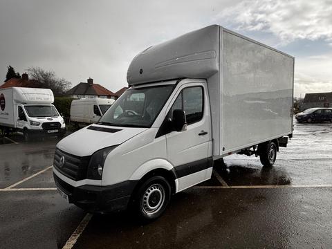 Volkswagen Crafter Luton 2.0 TDI CR35 BlueMotion Tech L3 2dr