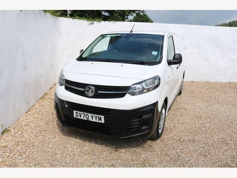 Vauxhall Vivaro Panel Van 2.0 Turbo D 3100 Dynamic L2 H1 Euro 6 (s/s) 6dr