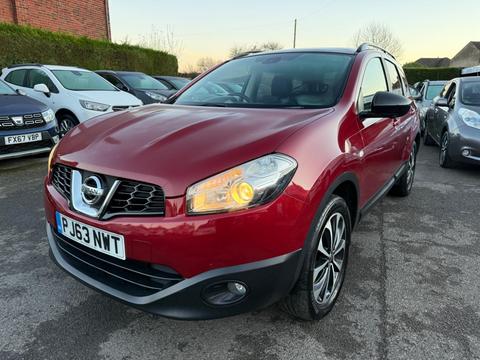Nissan Qashqai+2 SUV 1.6 360 2WD Euro 5 5dr