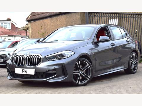 BMW 1 Series Hatchback 1.5 118i M Sport DCT Euro 6 (s/s) 5dr