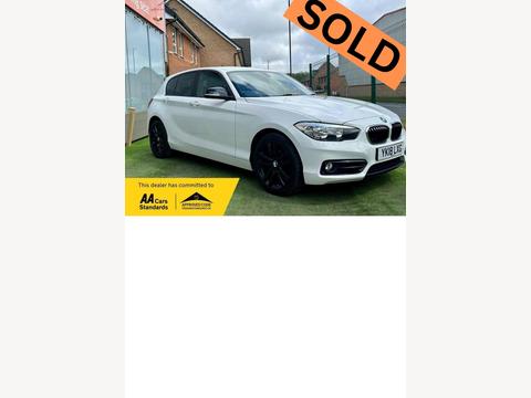 BMW 1 Series Hatchback 1.5 118i Sport Euro 6 (s/s) 5dr