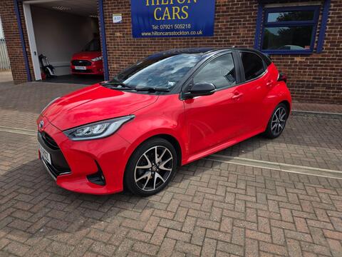 Toyota Yaris Hatchback 1.5 VVT-h Launch Edition E-CVT Euro 6 (s/s) 5dr