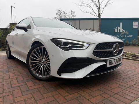 Mercedes-Benz CLA Saloon 1.3 CLA180h MHEV AMG Line (Premium) Coupe 7G-DCT Euro 6 (s/s) 4dr