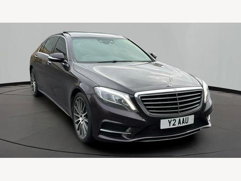 Mercedes-Benz S Class Saloon 3.0 S350L V6 BlueTEC AMG Line G-Tronic+ Euro 6 (s/s) 4dr