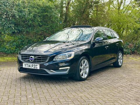 Volvo V60 Estate 2.0 D4 SE Lux Euro 6 (s/s) 5dr