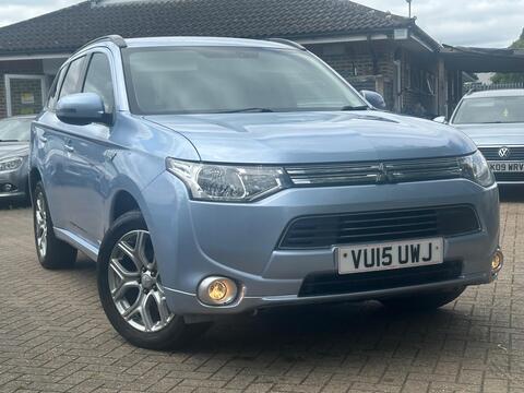 Mitsubishi Outlander SUV 2.0h 12kWh GX3h CVT 4WD Euro 5 (s/s) 5dr