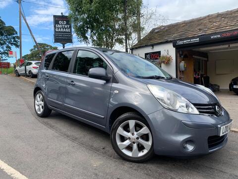 Nissan Note Hatchback 1.6 16V Tekna Auto Euro 4 5dr
