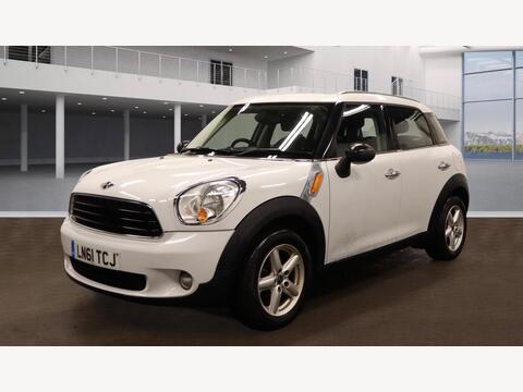 MINI Countryman SUV 1.6 One Euro 5 (s/s) 5dr