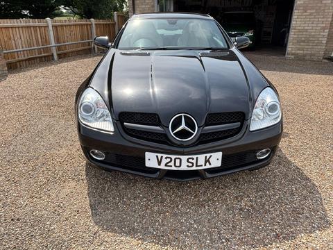 Mercedes-Benz SLK Convertible 1.8 SLK200K Tiptronic Euro 4 2dr