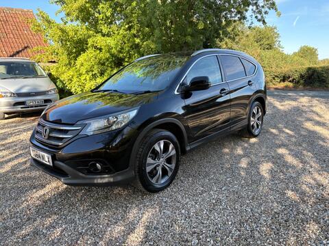 Honda CR-V SUV 2.2 i-DTEC EX 4WD Euro 5 (s/s) 5dr
