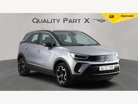 Vauxhall Crossland SUV 1.2 Turbo Ultimate Euro 6 (s/s) 5dr
