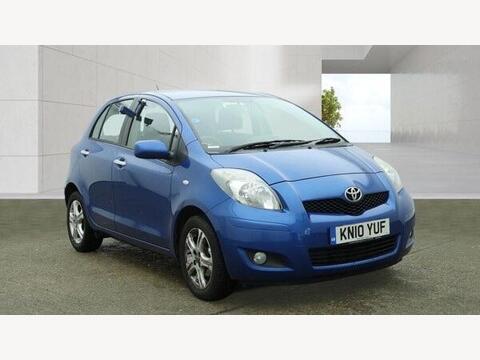 Toyota Yaris Hatchback 1.33 Dual VVT-i TR Euro 4 (s/s) 5dr