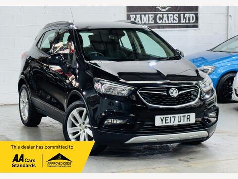 Vauxhall Mokka X SUV 1.4i Turbo Active Euro 6 (s/s) 5dr