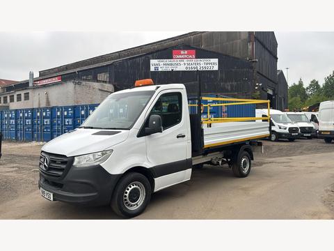 Mercedes-Benz Sprinter Tipper 2.1 314 CDI RWD L2 Euro 6 2dr