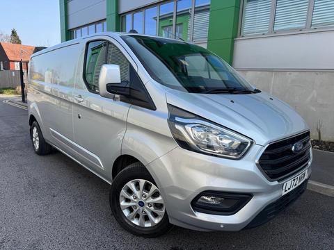 Ford Transit Custom Panel Van 2.0 300 EcoBlue Limited L2 H1 Euro 6 (s/s) 5dr