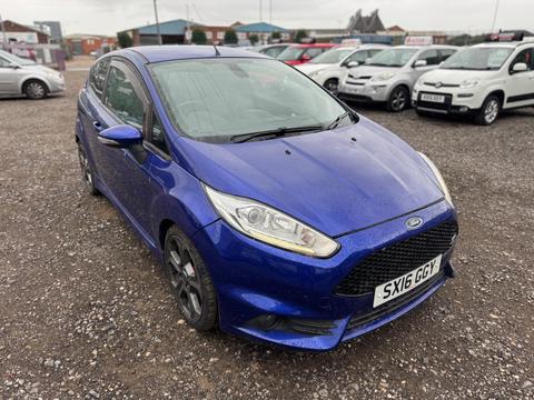 Ford Fiesta Hatchback 1.6T EcoBoost ST-3 Euro 6 3dr