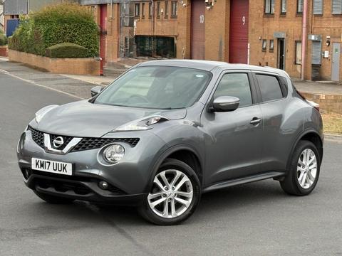 Nissan Juke SUV 1.2 DIG-T N-Connecta Euro 6 (s/s) 5dr