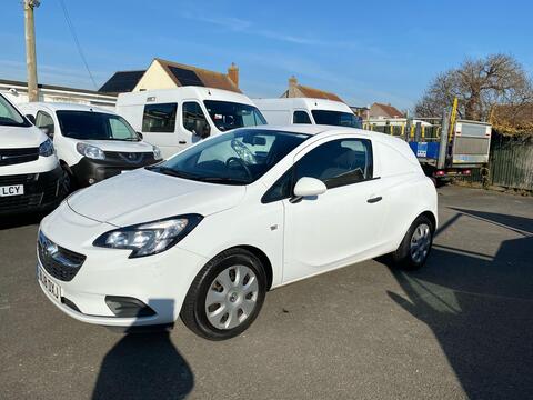 Vauxhall Corsa Van Car Derived Van 1.3 CDTi FWD L1 H1 (s/s) 3dr Start/Stop