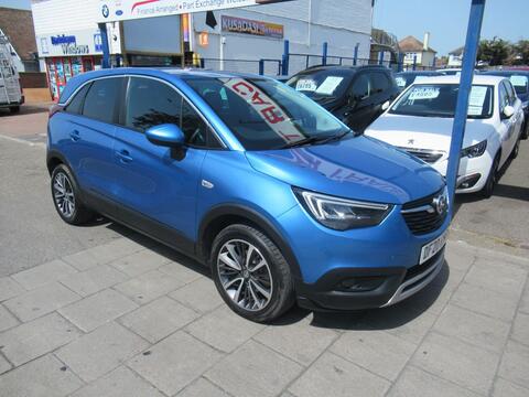 Vauxhall Crossland X SUV 1.2 Turbo GPF Elite Nav Euro 6 (s/s) 5dr