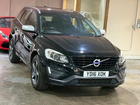Volvo XC60 SUV 2.4 D4 R-Design Lux Nav Auto AWD Euro 6 (s/s) 5dr