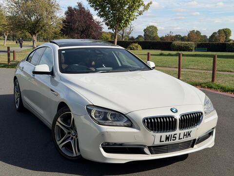 BMW 6 Series Gran Coupe Saloon 3.0 640i M Sport Auto Euro 6 (s/s) 4dr