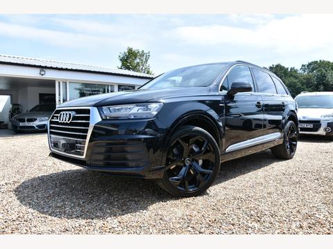 Audi Q7 SUV 3.0 TDI V6 S line Tiptronic quattro Euro 6 (s/s) 5dr