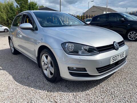 Volkswagen Golf Hatchback 1.6 TDI BlueMotion Tech Match Edition Euro 6 (s/s) 5dr