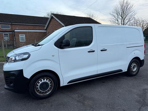 Vauxhall Vivaro Panel Van 1.5 Turbo D 2700 Edition L1 H1 Euro 6 (s/s) 5dr