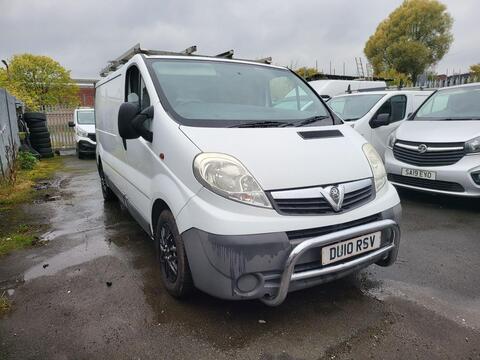 Vauxhall Vivaro Panel Van 2.0 2900 CDTi FWD L3 4dr