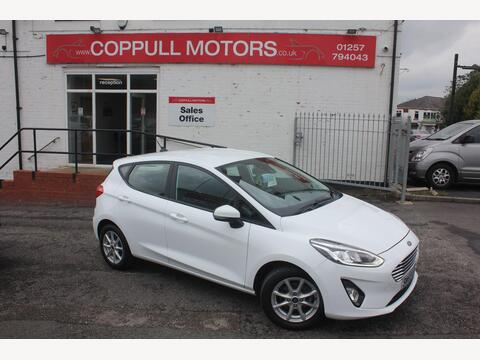 Ford Fiesta Hatchback 1.1 Ti-VCT Zetec Euro 6 (s/s) 5dr