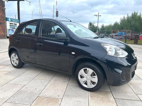 Nissan Micra Hatchback 1.2 Visia Euro 5 5dr