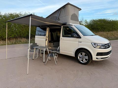 Volkswagen California Camper 2.0 TDI BlueMotion Tech Ocean DSG Euro 6 (s/s) 4dr