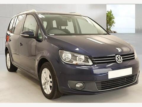 Volkswagen Touran MPV 1.6 TDI BlueMotion Tech SE DSG Euro 5 (s/s) 5dr
