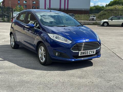 Ford Fiesta Hatchback 1.0T EcoBoost Zetec Euro 6 (s/s) 5dr