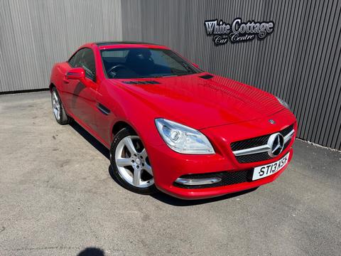Mercedes-Benz SLK Convertible 2.1 SLK250 CDI G-Tronic+ Euro 5 (s/s) 2dr