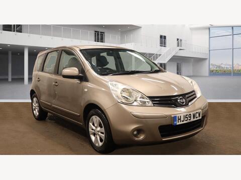 Nissan Note Hatchback 1.6 16V Acenta Auto Euro 4 5dr
