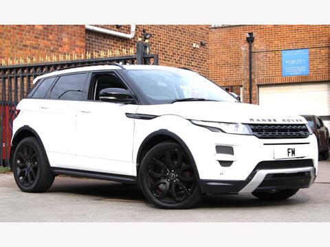 Land Rover Range Rover Evoque SUV 2.2 SD4 Dynamic Auto 4WD Euro 5 5dr