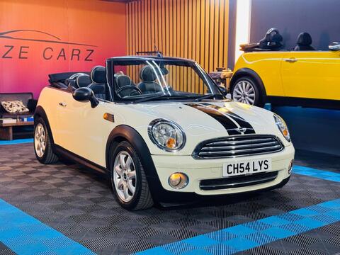 MINI Convertible Convertible 1.6 One Steptronic Euro 5 2dr