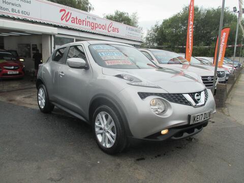 Nissan Juke SUV 1.2 DIG-T N-Connecta Euro 6 (s/s) 5dr