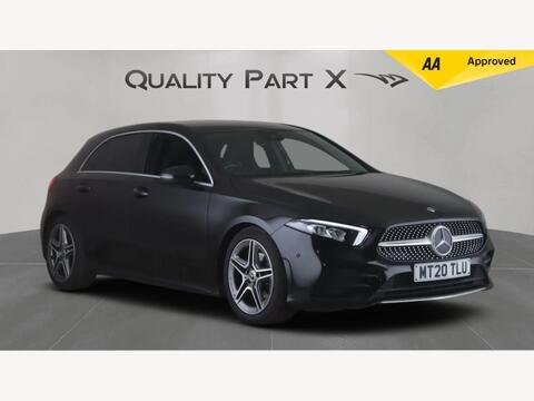 Mercedes-Benz A Class Hatchback 1.3 A200 AMG Line (Executive) Euro 6 (s/s) 5dr