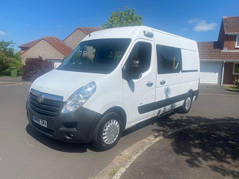 Vauxhall Movano Panel Van 2.3 CDTi 3500 FWD L2 H2 Euro 6 5dr