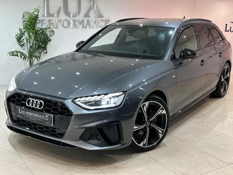 Audi A4 Avant Estate 2.0 TFSI 35 Black Edition S Tronic Euro 6 (s/s) 5dr