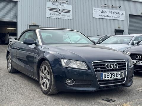 Audi A5 Cabriolet Convertible 3.0 TDI V6 SE S Tronic quattro Euro 4 2dr