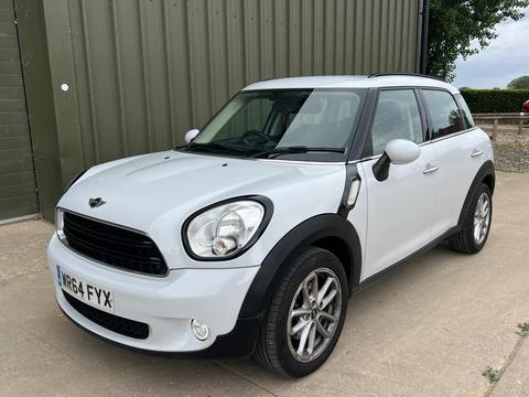 MINI Countryman SUV 1.6 Cooper D Business Edition Euro 5 (s/s) 5dr