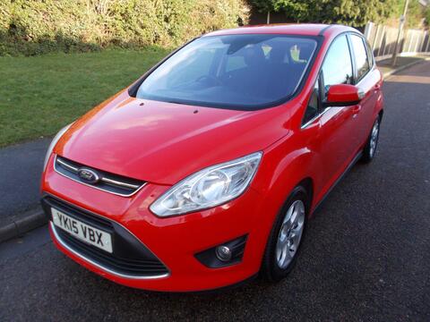 Ford C-Max MPV 1.6 TDCi Zetec Euro 5 5dr