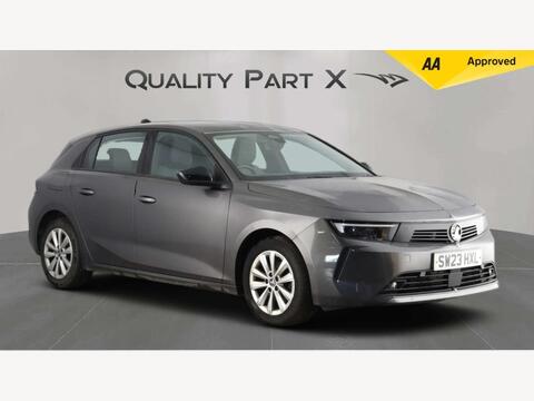 Vauxhall Astra Hatchback 1.2 Turbo Design Euro 6 (s/s) 5dr