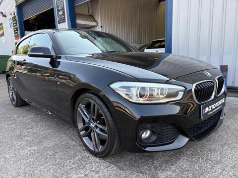BMW 1 Series Hatchback 2.0 118d M Sport Auto Euro 6 (s/s) 3dr